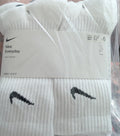 Cushioned crew everyday Nike socks